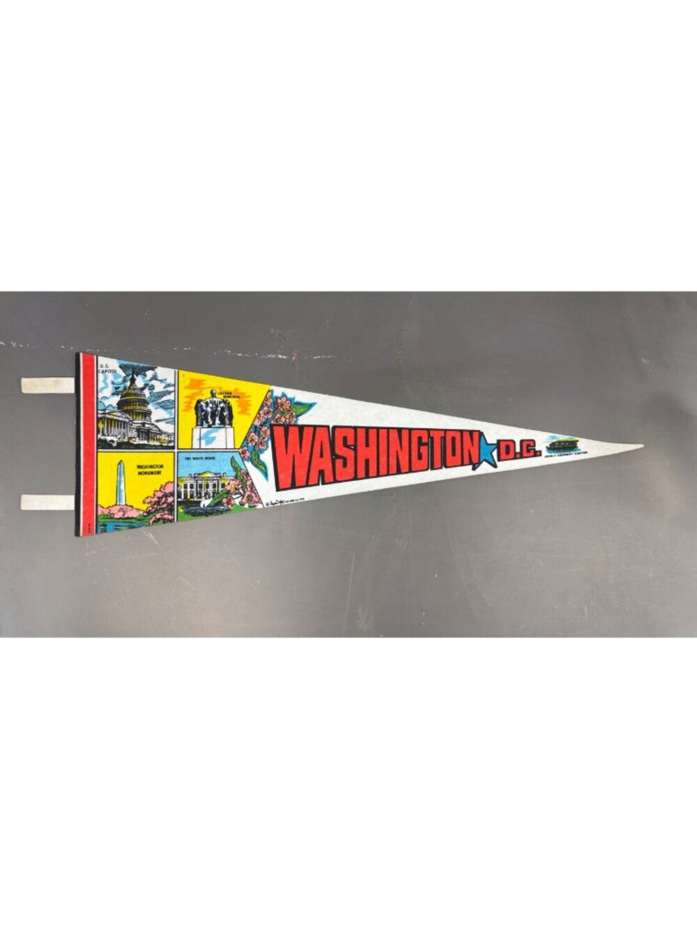 Vintage Washington, D.C. pennant
